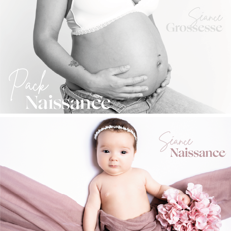Pack Naissance - Kalici Photographie