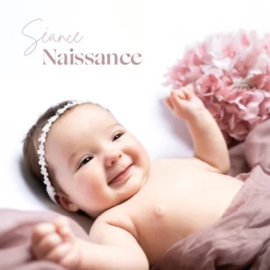 Séance photo spéciale bébé