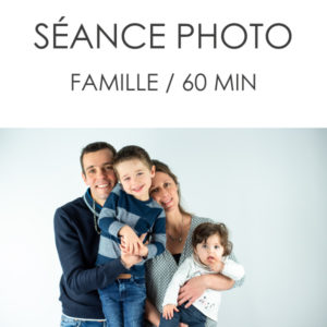 Séance photo famille