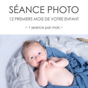 Séance photo « Les 12 premiers mois  de votre enfant »