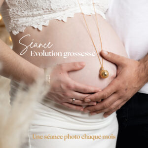 Séance photo Evolution Grossesse